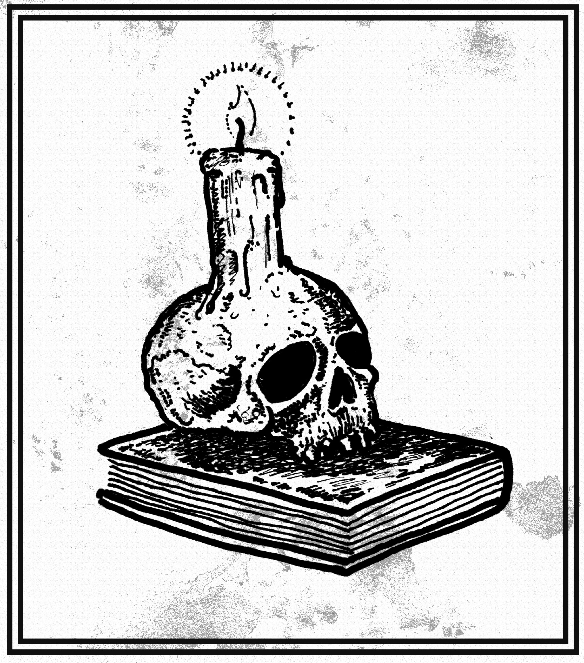 SKULL &  BOOKS 3 BORDERED.jpg