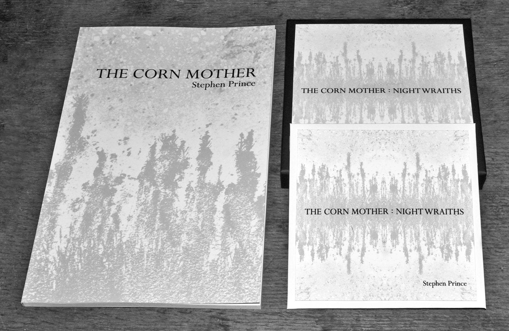 The-Corn-Mother-novella-and-The-Corn-Mother-Night-Wraiths-CD-albums-A-Year-In-The-Country-Stephen-Prince